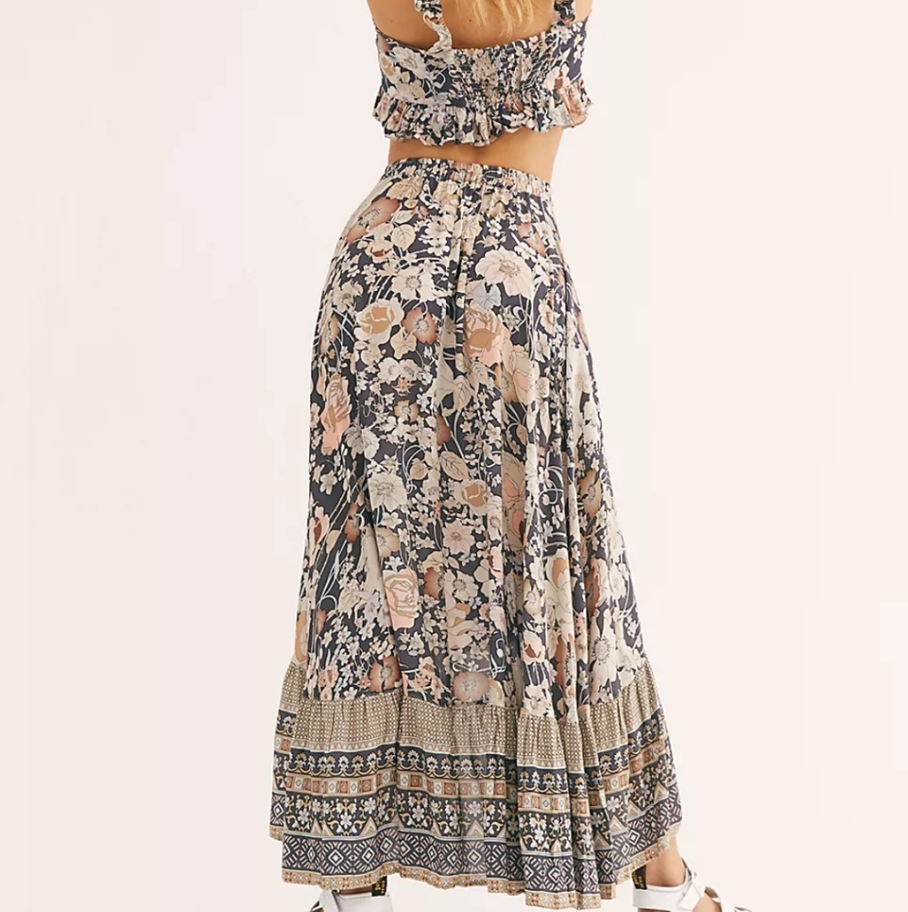 New Spell x FP Amethyst Nightfall Castaway Skirt S - Picture 14 of 15